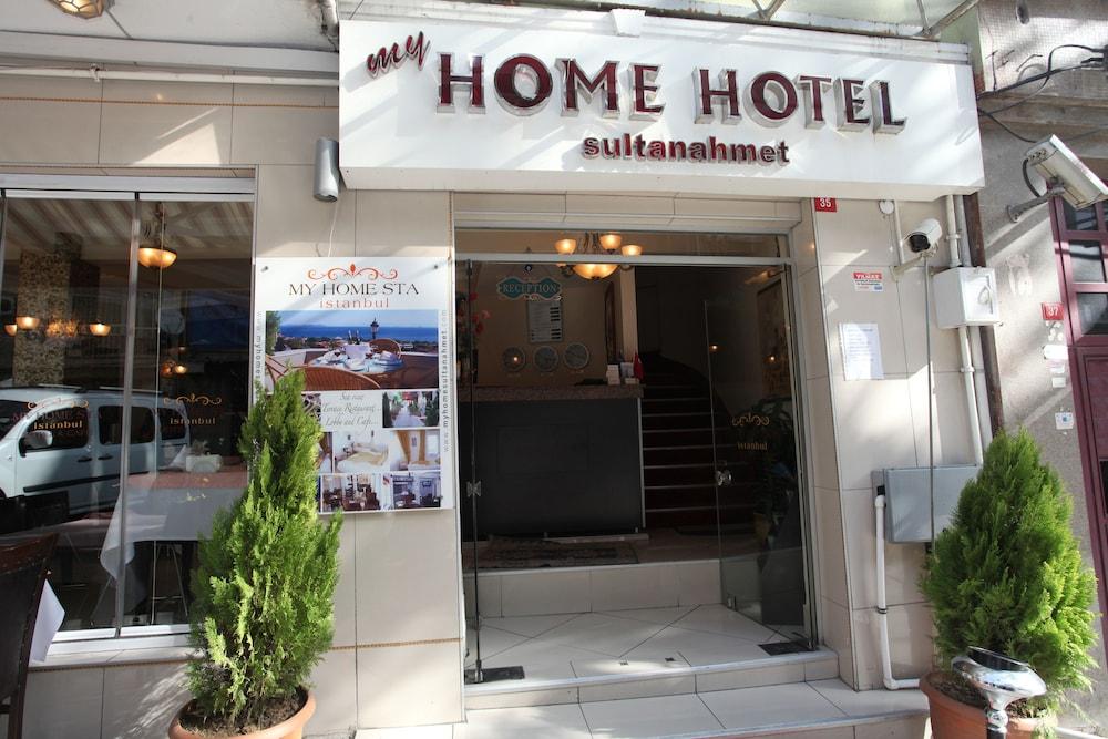 My Home Sultanahmet Hotel Estambul Exterior foto