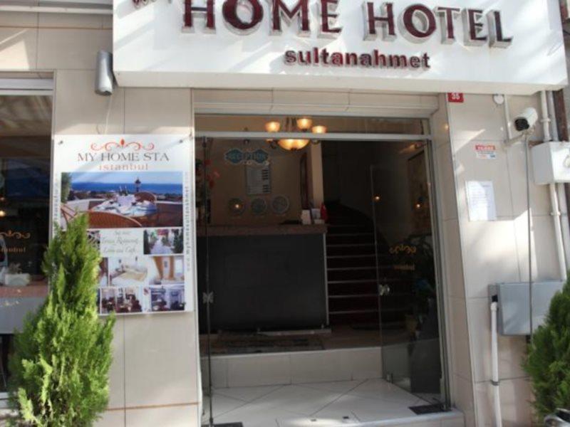 My Home Sultanahmet Hotel Estambul Exterior foto